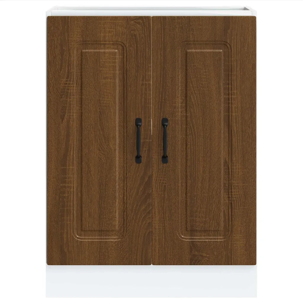 Mobile base lavello Kalmar Rovere Marrone 60x46x81,5 cm 853444