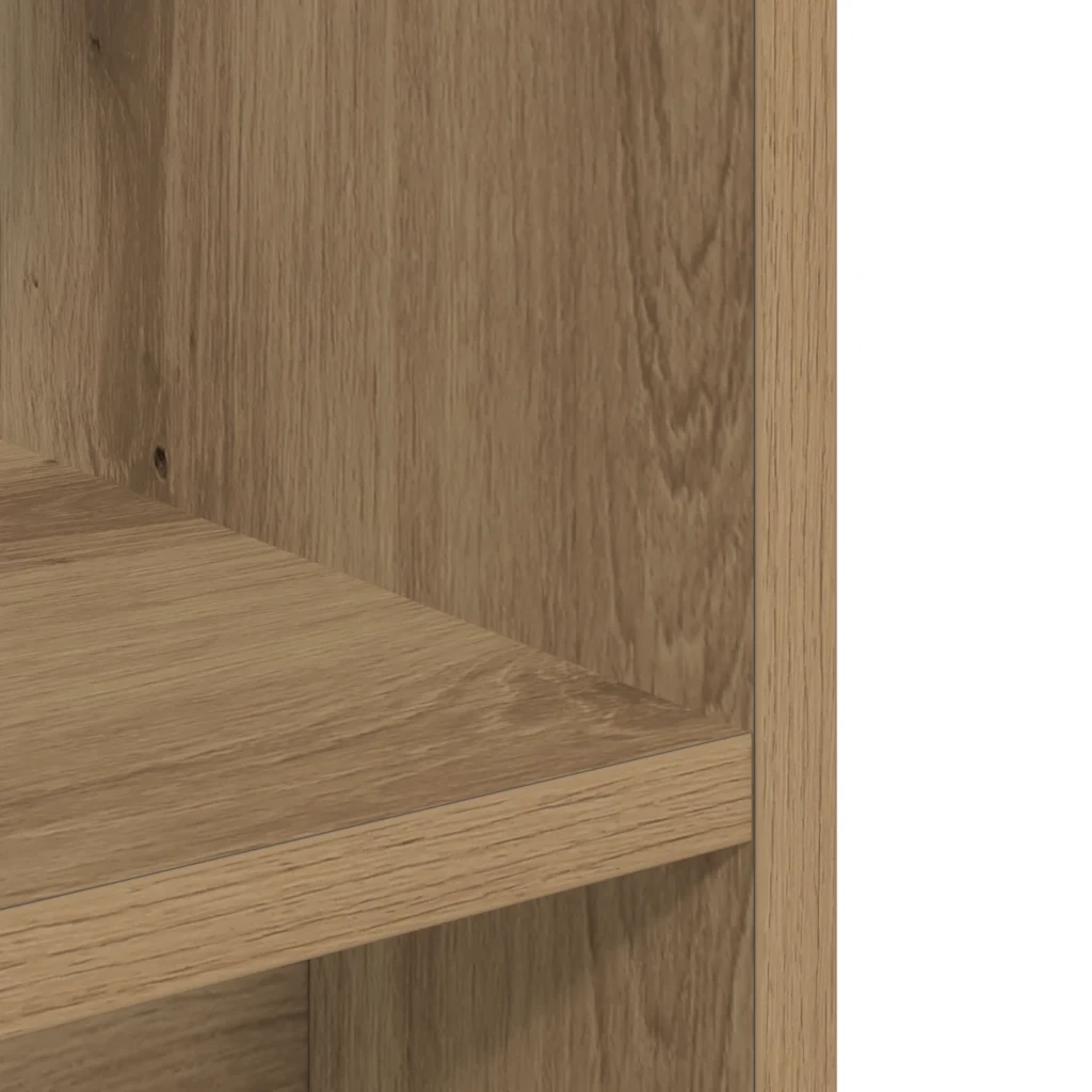 Supporto per acquario artigianale in rovere 100x40x60 cm in legno ingegnerizzato 857275