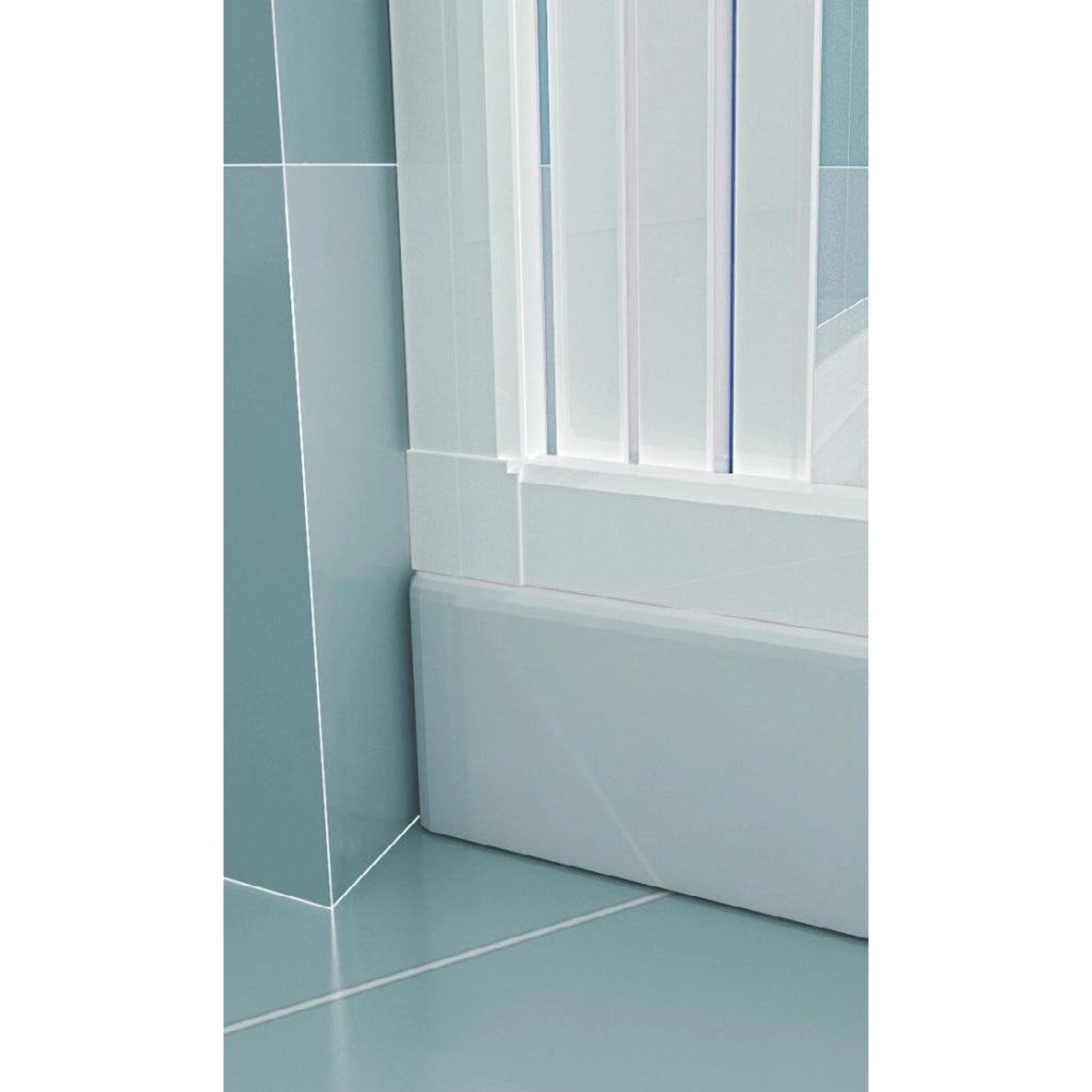 BOX DOCCIA ESTENSIBILE IN PVC 60/70X80/90XH185CM.