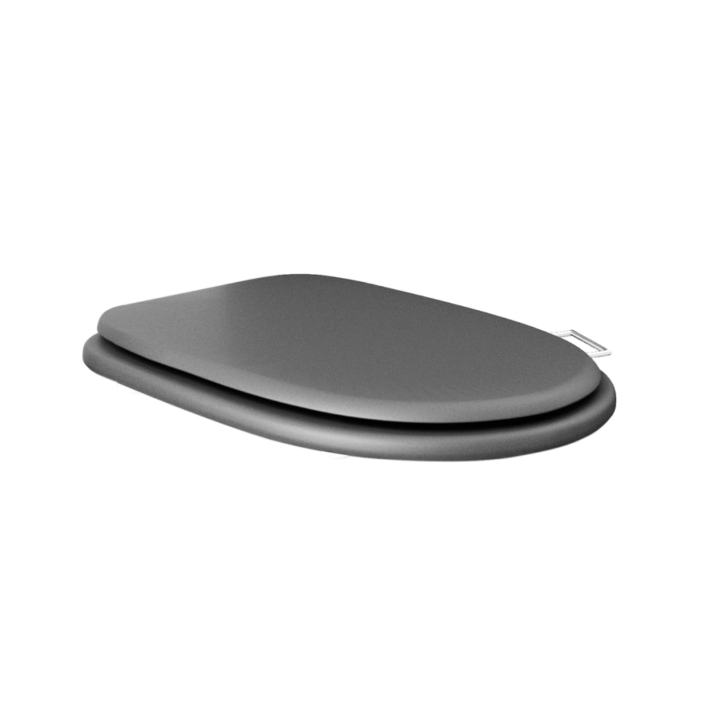 SEDILE WC WASHINGTON CON SOFT CLOSING- Grigio Opaco Matt  RAK coprivaso copriwater