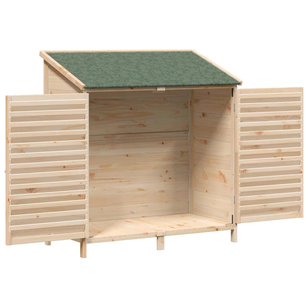 Capanno da Giardino Naturale 106 x 56 x 113,5 cm 42033456