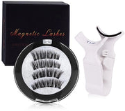 Maggenti Wimpers - 2 Paar - Aspetto Naturale - Riciclabili - Impermeabili - Con Applicatore - Sensazione di Comodità