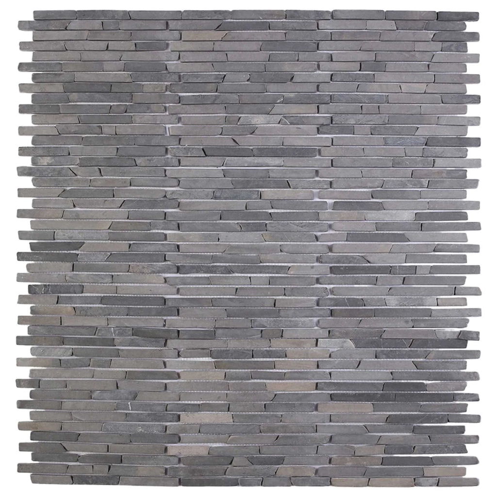 Piastrelle Mosaico Grigio 30 x 30 cm Marmo 42033524