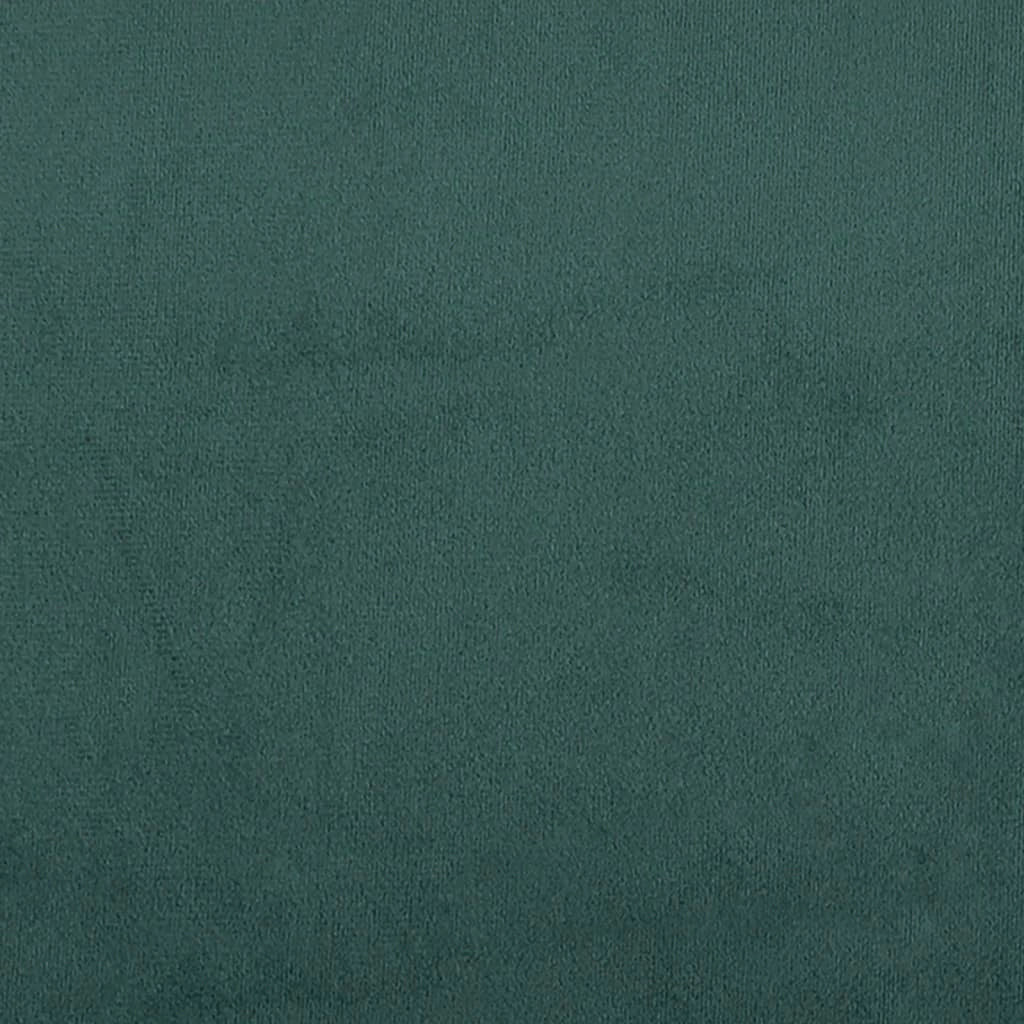 Divano letto con braccioli velluto verde scuro 02_0019839