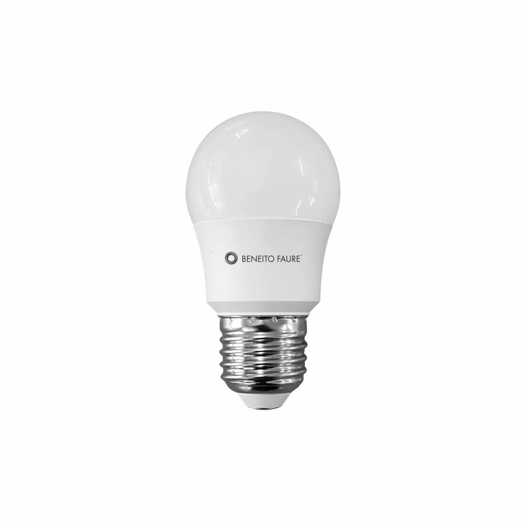 Lampadina LED sferica 7W Attacco E27 Retrofit 360 gradi 5000K Luce Fredda 820lm Dimmerabile TRIAC IP20 - Beneito & Faure