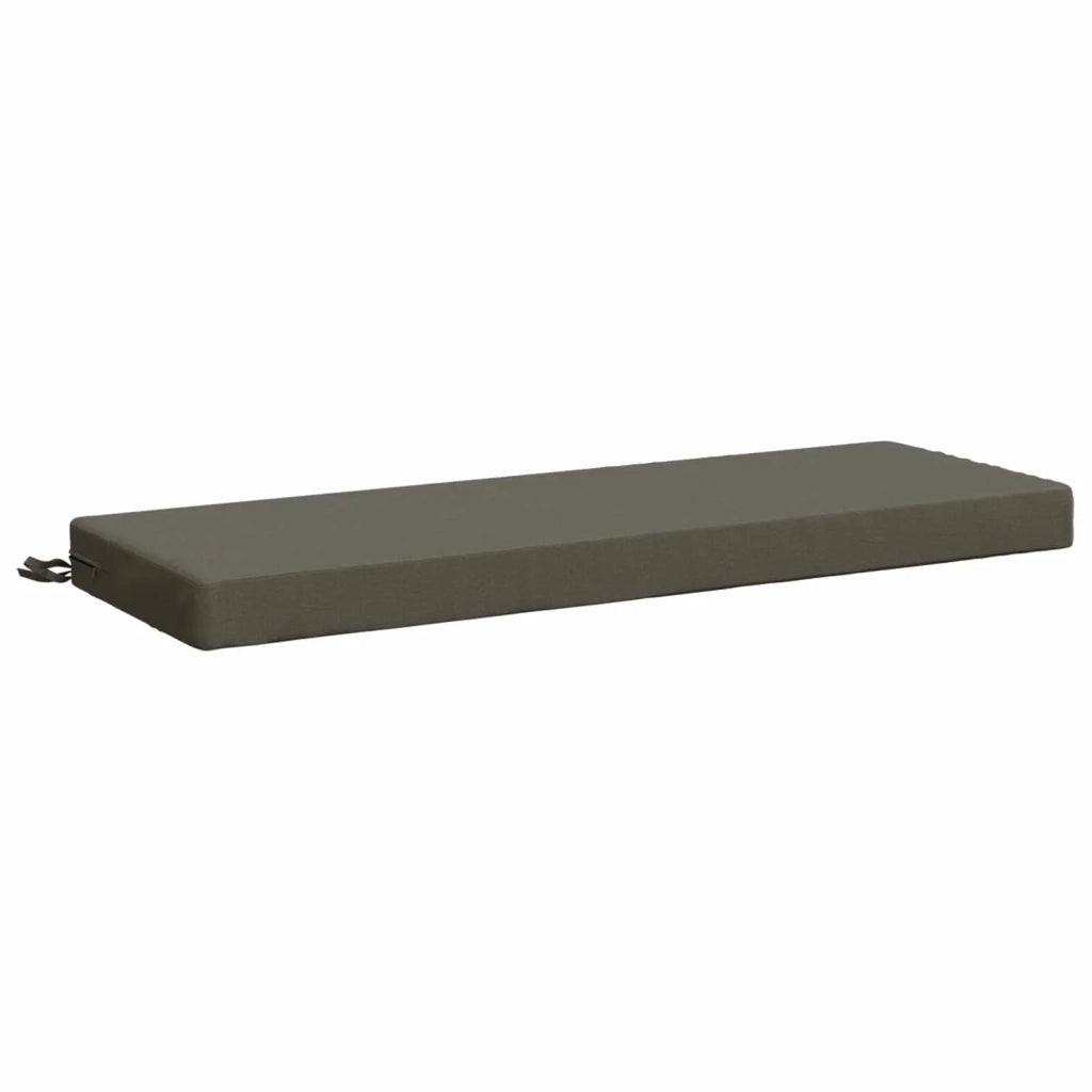 Cuscino per panchina SOEST 100% Poliestere Grigio 949680