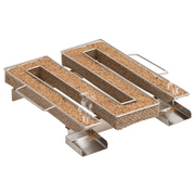 Generatore di Fumo Freddo 4 Lati 22,5 cm in Acciaio Inox 30252