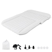 Letto da viaggio spesso rivestimento a doppio lato e borsa da trasporto, Materasso gonfiabile SUV per campeggio Beige-Accessori per veicoli