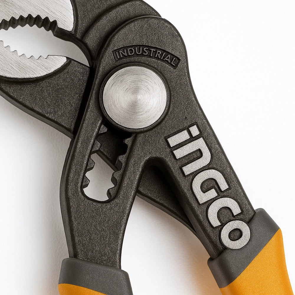 Pinza regolabile veloce acciaio inox 250mm apertura rapida impugnatura ergonomica