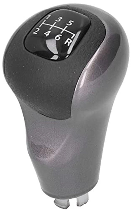 Pompa di Accensione Pookknop 6 Rapporti - Sostituzione per Civic DX/EX/LX 2006-2011 - Pelle Sintetica - Alta Qualità Plastica/Metallo - Grip Comodo - Leva del Change