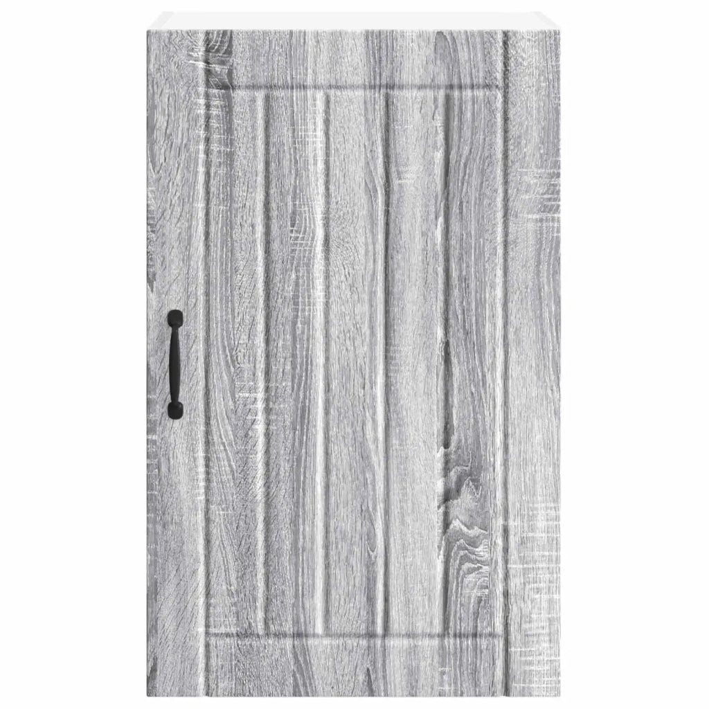 Pensile da cucina | Armadietto a muro LUCCA Grigio Sonoma 50 x 31 x 80 cm