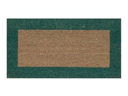 ZERBINO ECOCO VERDE SPESSORE MM.18  cm.50x100, spessore mm.18