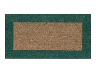 ZERBINO ECOCO VERDE SPESSORE MM.18  cm.50x100, spessore mm.18
