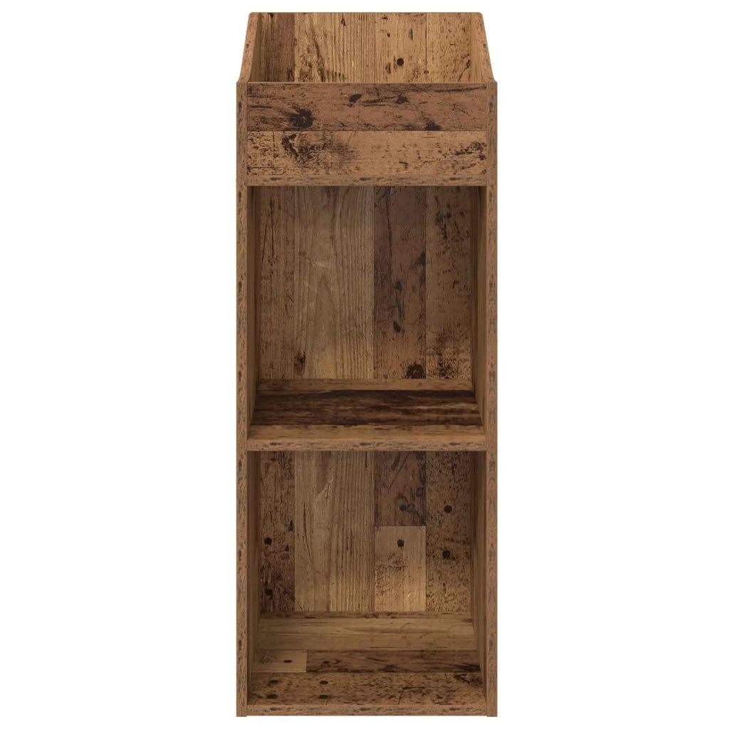 Mobile porta vinili Legno antico 36 x 36 x 95,5 cm 8012832