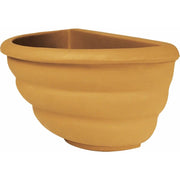 Vaso da parete decorativo classico tradizionale 50x27 H25 in polimero resistente impruneta per piante per giardini e terrazze - Made in Italy