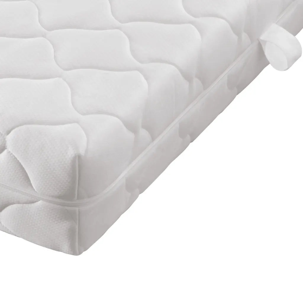 Materasso con Fodera Lavabile 200 x 90 x 17 cm H3 241401