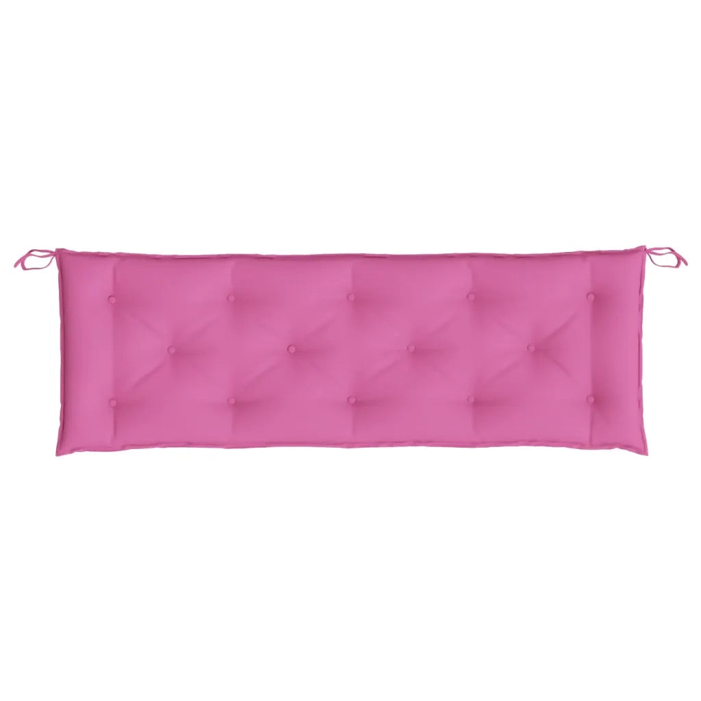 Cuscino per Panca Rosa 150x50x7 cm in Tessuto Oxford 361619
