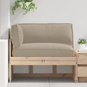 Set di Cuscini per Pallet 3 pcs Talpa Tessuto Oxford 3329094
