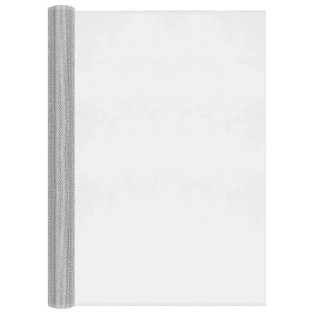 Zanzariera in Alluminio 80x1000 cm Argento CFW5420926