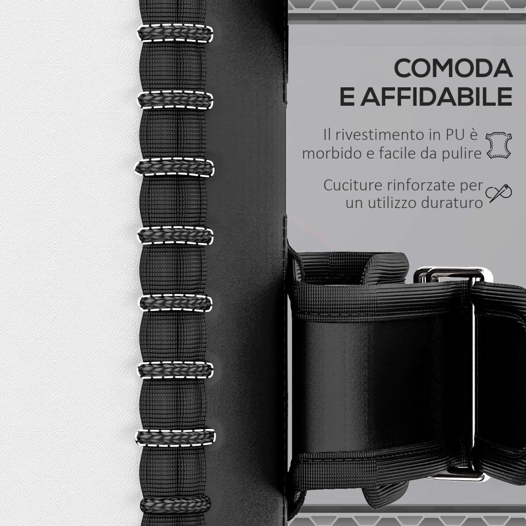 Colpitore Boxe e Muay Thai Imbottito per Braccio, in PU e EPE, 38x20x18 cm, Nero