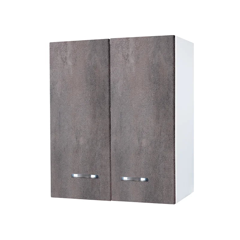 Pensile 60x32 ante corten grigio