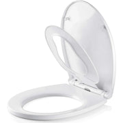 Copriwater sedile wc universale coperchio con chiusura ammortizz
