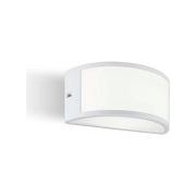 Applique Per Esterni Ed Interni In Alluminio Bianco Led 10 W 700 Lm 3000K Petit