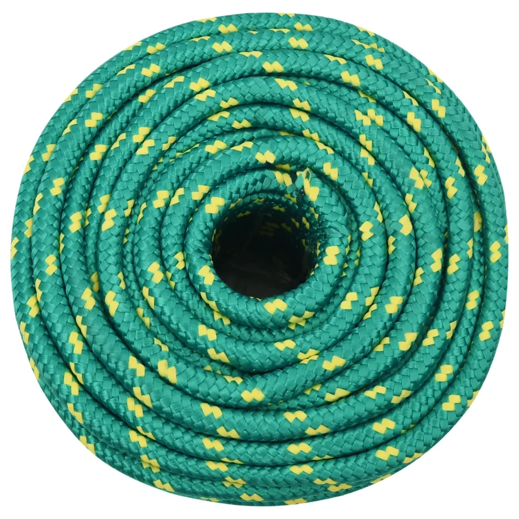 Corda per barca Verde 12 mm 50 m in Polipropilene 152724