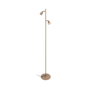 Lampada da terra TIANA 2 luci GU10 taupe Lucide