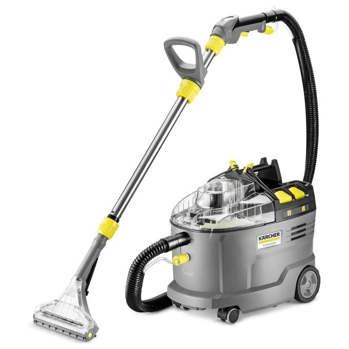 Kärcher 1.101-702.0 macchina per pulire il tappeto Camminare dietro Profondo Nero, Grigio, Giallo