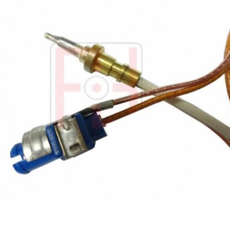 TERMOCOPPIA MINIJACK SICUREZZA GAS PIANO COTTURA WHIRLPOOL IGNIS 52CM  - UNIVERSALE