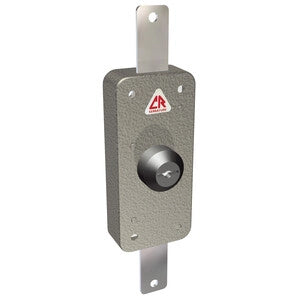 C.R. 220 SERRATURA A POMPA C/CHIAVE S/ASTE- DOM-CR- 1,0 pz