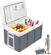 Raffreddatore Elettrico per Auto e Camping – Raffreddatore Elettrico – Sistema di Raffreddamento Tero-elettrico – Raffreddatore per Auto e Camping