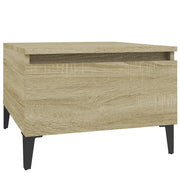 Tavolino | Tavolo laterale Rovere Sonoma 50x46x35 cm in Legno Multistrato