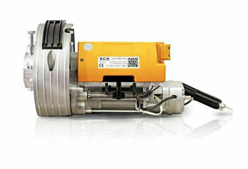 AUTOMATISMO MOTORE X SERRANDE SERRANDA CON ELETTROFRENO 170KG ACM UNITITAN E