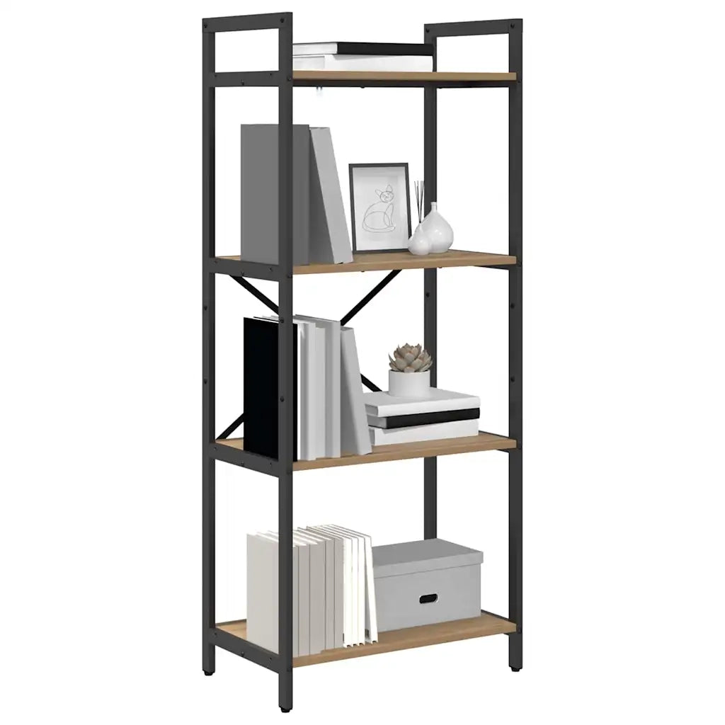 Libreria Rovere artigianale 56 x 34 x 133,5 cm 883873