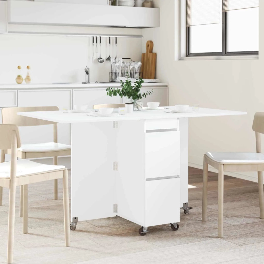 Tavolo da Pranzo 2 pcs 140 x 80 x 77 cm Legno ingegnerizzato 3424932
