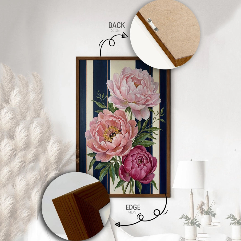 Megarina, Quadro Materiale Struttura in Legno Nobilitato, 33x48h cm Multicolore
