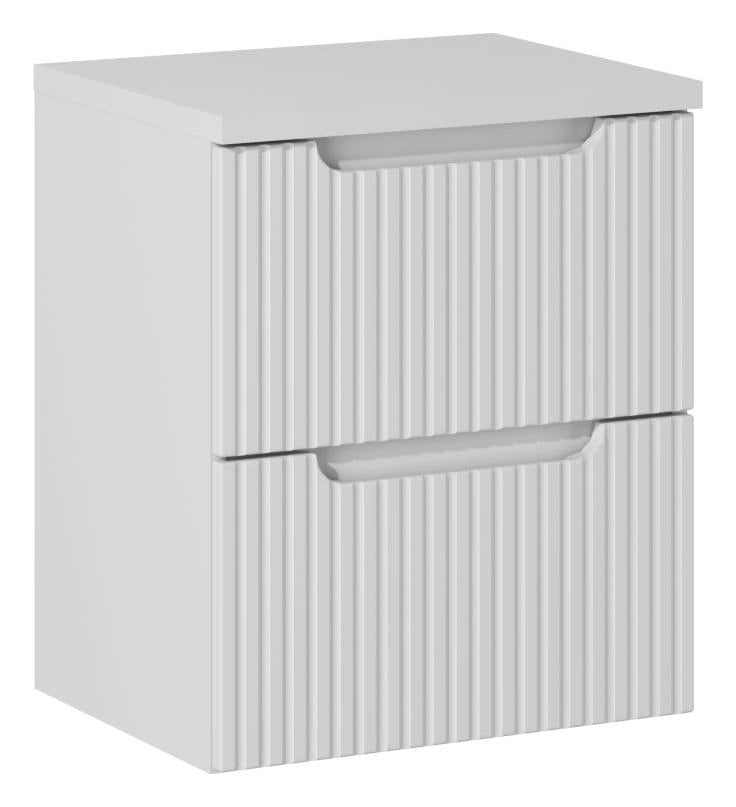 Set mobili bagno 50 cm Nova White 50 x 1401 x 1401 cm