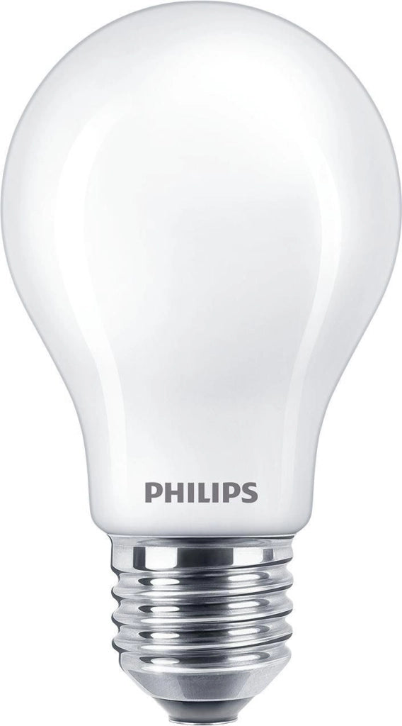 Philips RXZER23 Lampadina LED Goccia E27 8,5W 75W 1055 lm 4000K Classe E Pack 10 pezzi colore Bianco