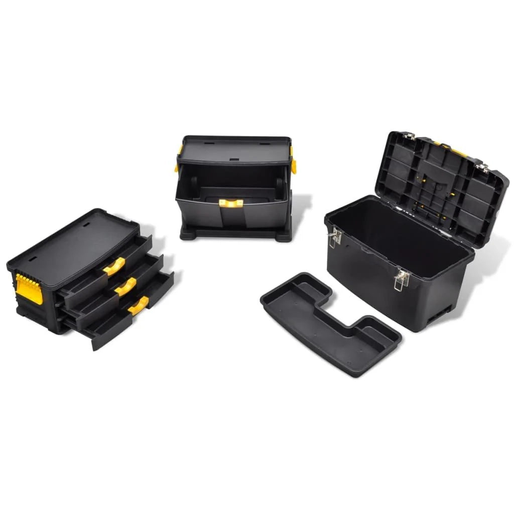 Carrello portautensili portatile valigetta portautensili 82 cm officina 02_0003819
