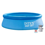 PISCINA GONFIABILE 'EASY SET' cm 244 x 61 lt 1942-pompa 1250 lt/h  - INTEX
