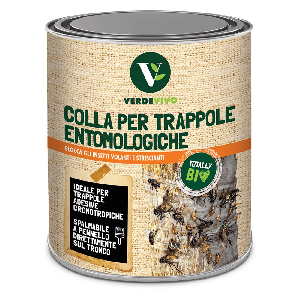 COLLA PENNELLABILE CATTURA INSETTI 'TEMO-O-CID' ml 750  - VERDE VIVO