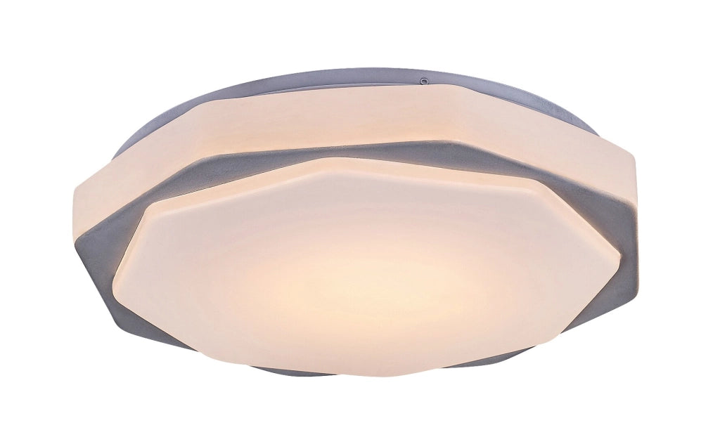 Plafoniera LED Rabalux Dettora 71046 37cm 18W grigia