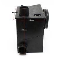 Vasca di raccolta per stazione di sollevamento acque nere 3/1