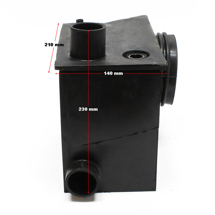 Vasca di raccolta per stazione di sollevamento acque nere 3/1