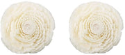 Set di sostituzione per aromaterapia - 2 bastoncini per profumo - olio essenziale - canna naturale - decorativo - tocco rilassante
