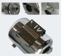 Serbatoio a sacca per palloncino domestico a sovrapressione 24 litri in acciaio inox 3416120