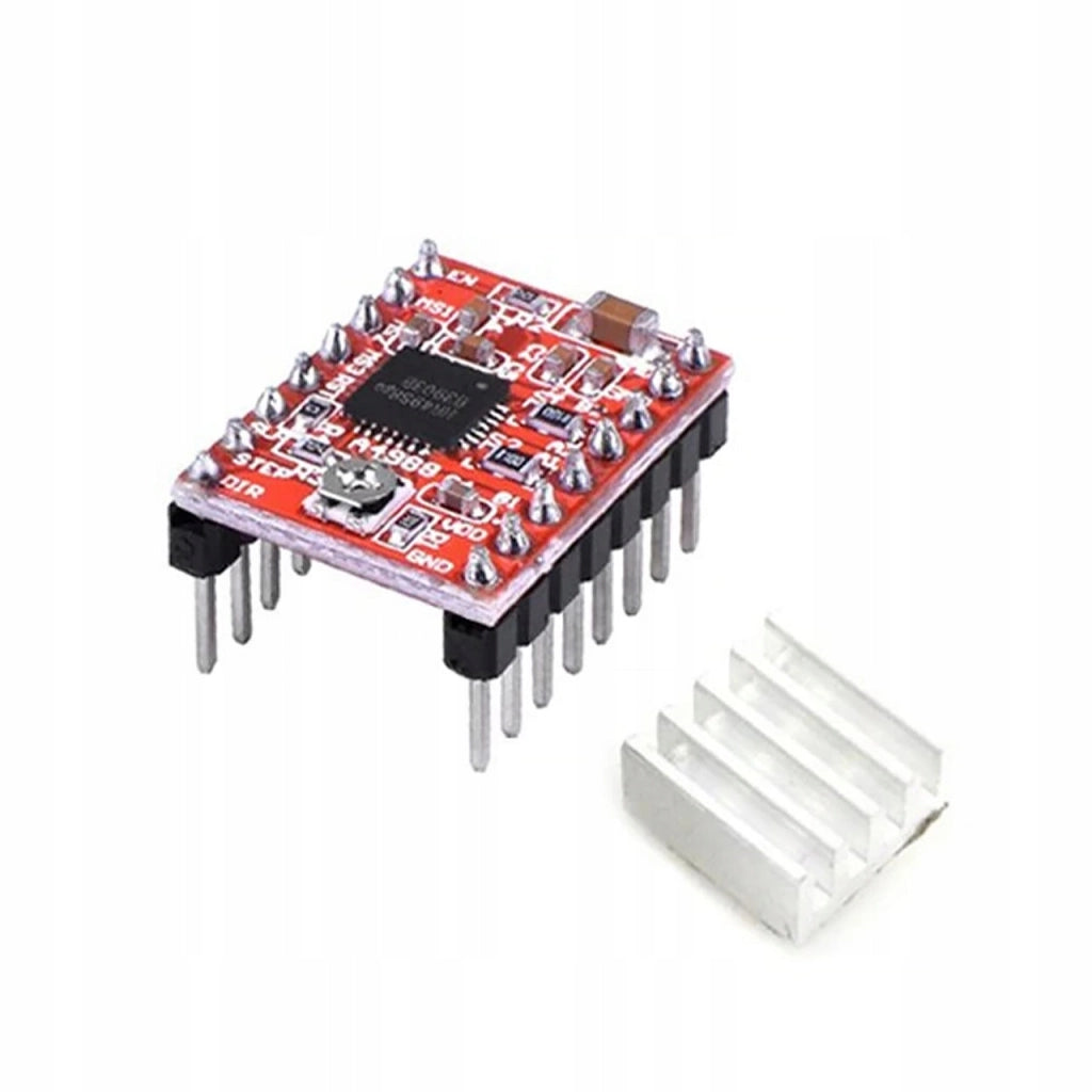 Controller Motore Passo-Passo Stepstick A4988 – Alta Precisione e Qualita | 8V-35V, 2A, Microstep 1/16