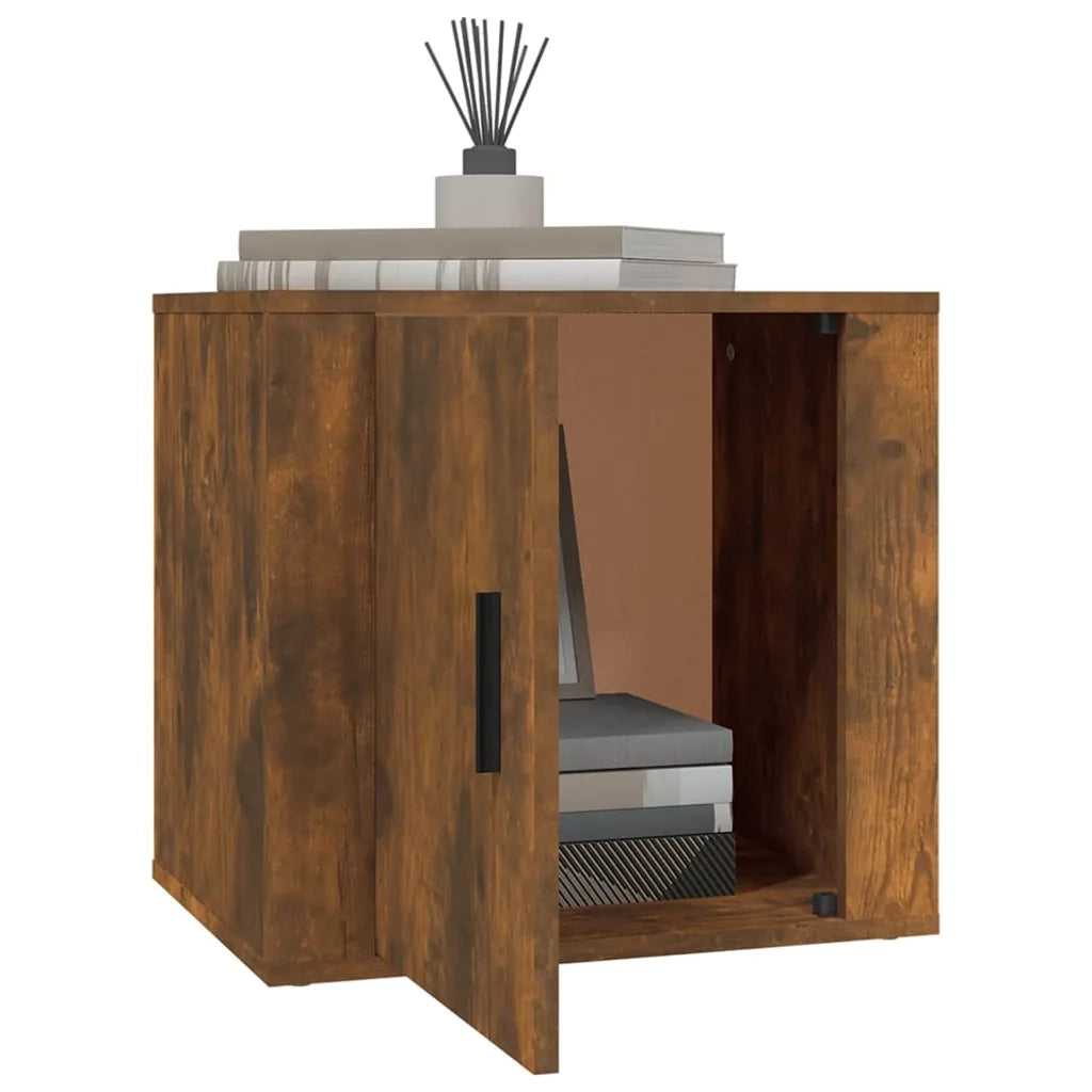 Comodini 2pz Rovere Fumo 50x39x47 cm cod mxl 44729